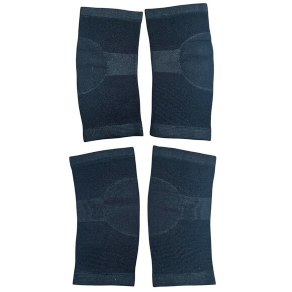 Bundle 2 Sets (4 total) Compression Knee Support Sleeves Sz S For Sports Injury - Picture 1 of 6